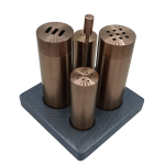 4'lü Çapraz Baharatlık(PVD Bakır)